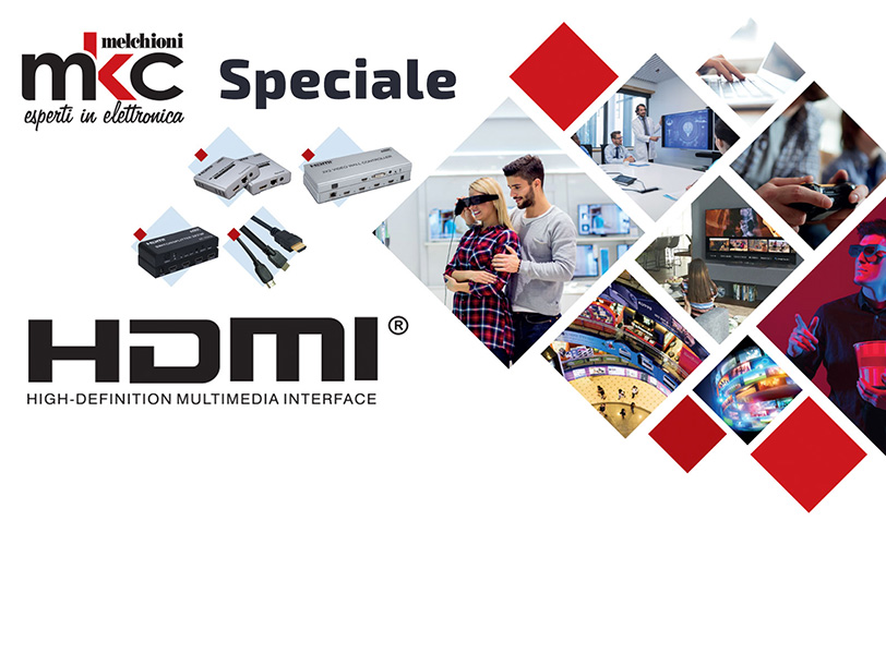 The new HDMI technology solutions from MKC